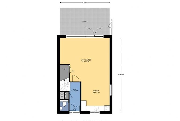 Mid-terrace house with garage in De Kakert - Image 25