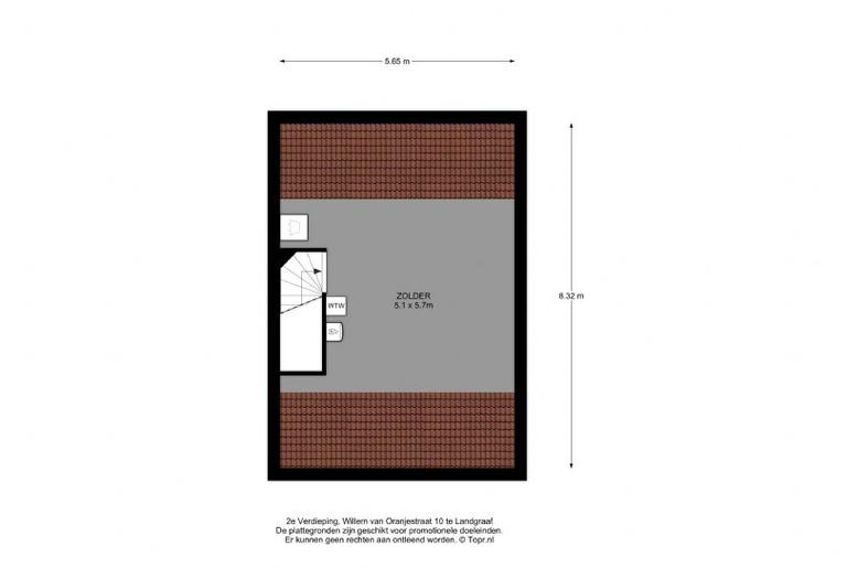 Mid-terrace house with garage in De Kakert - Image 26