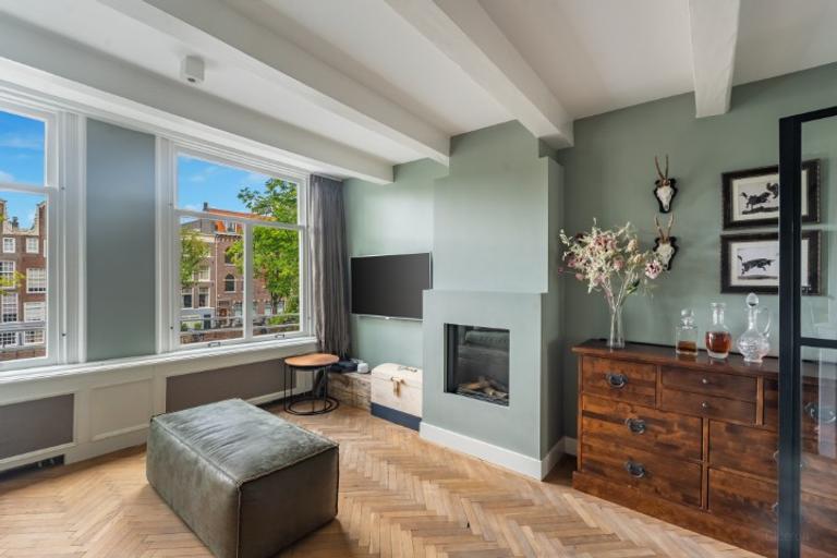 4-slaapkamerappartement aan de Prinsengracht - Afbeelding 27