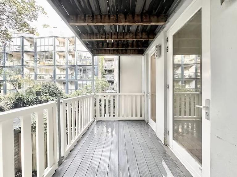 55 m² appartement met balkon in De Pijp - Afbeelding 12