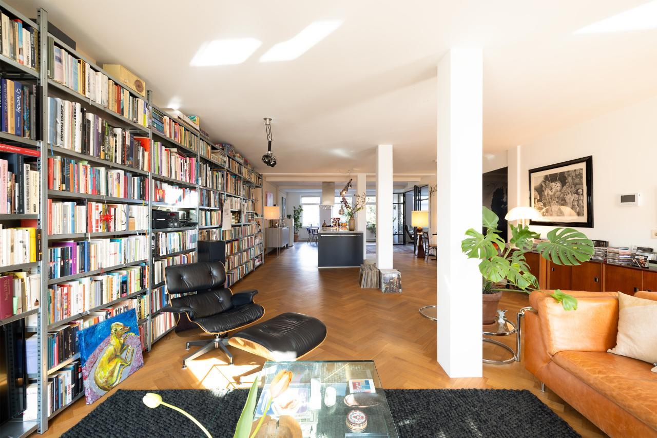 181 m² loft-penthouse met twee balkons - Afbeelding 3