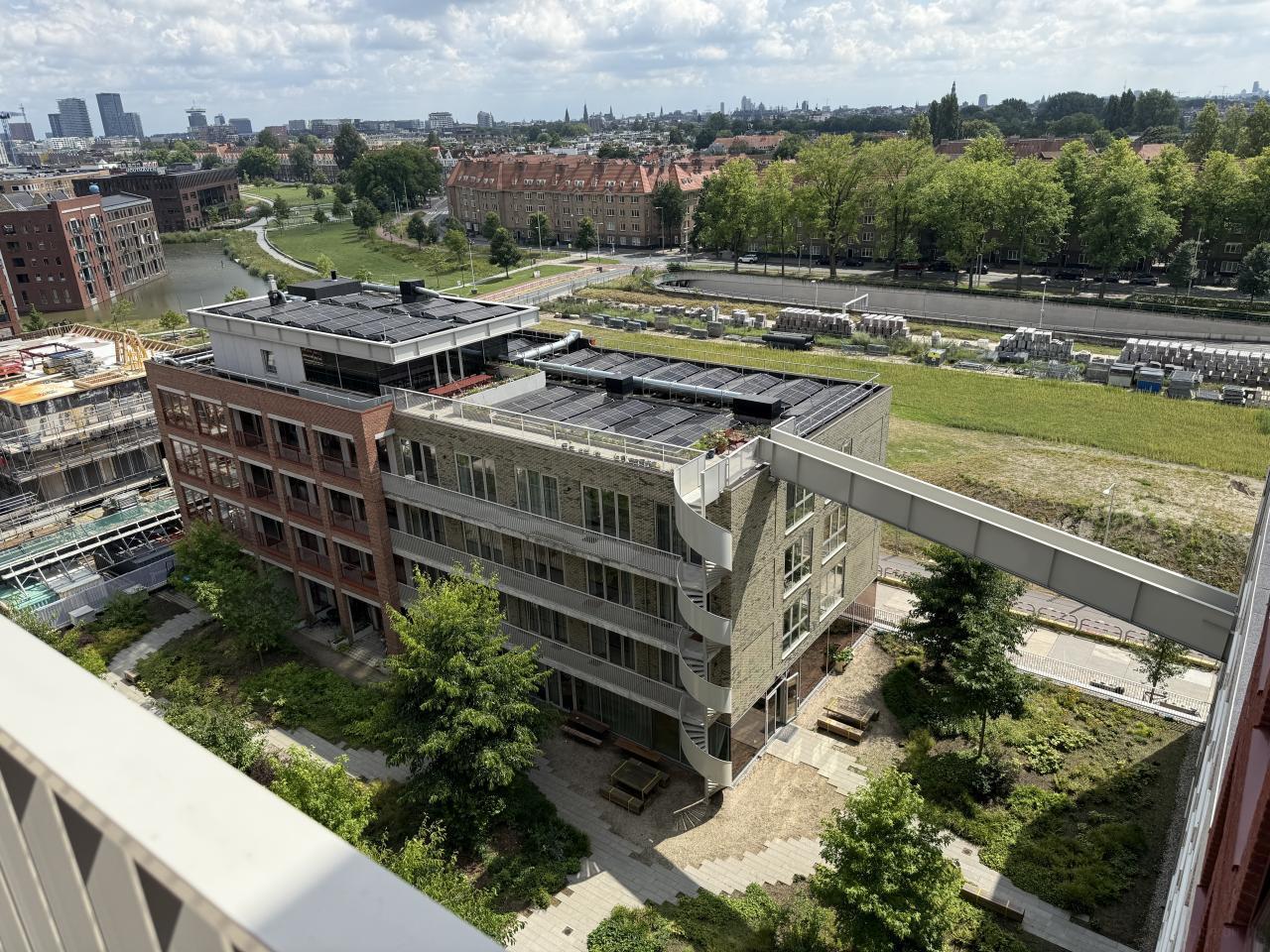 Appartement op 8e verdieping in Houthavens - Afbeelding 1