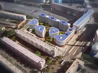 61 m² Apartment with Balcony in De Kolenkit