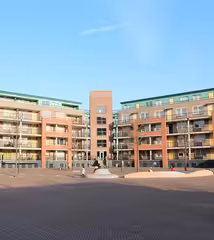 80 m² Apartment with Terrace in Laakhaven