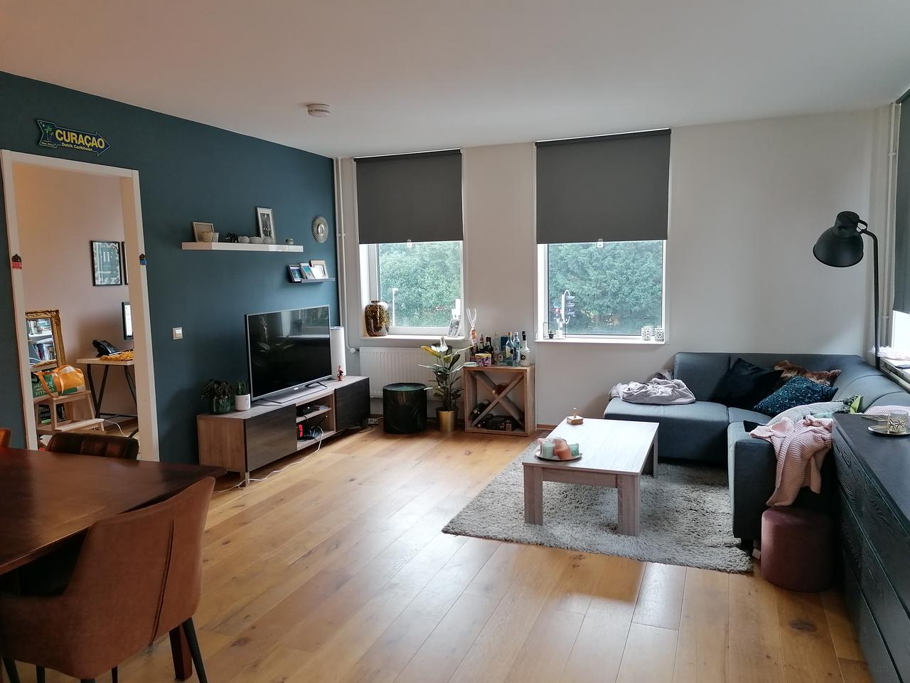 67 m² appartement met gedeeld dakterras - Afbeelding 1