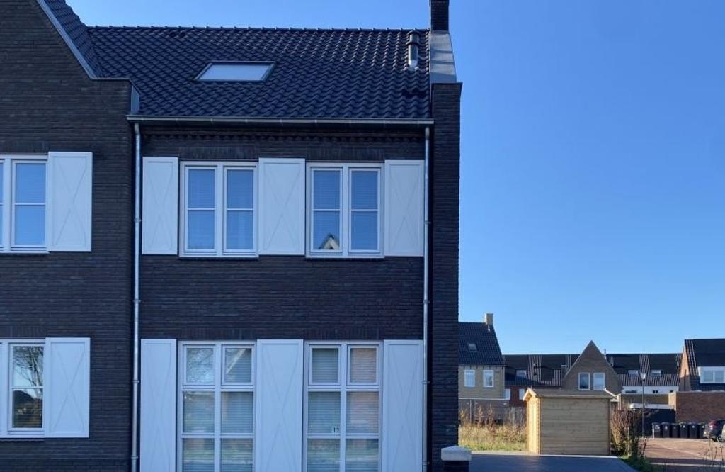 Nul-op-de-meter hoekwoning met tuin - Afbeelding 1