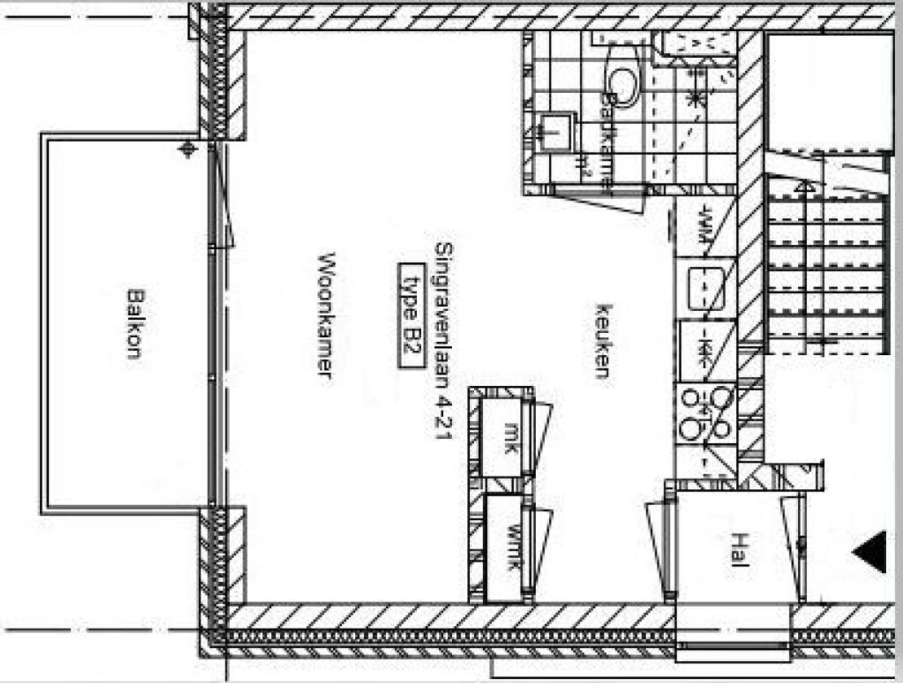 New-Build Studio, 27 m², Arnhem - Image 5