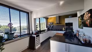 Furnished penthouse with three terraces