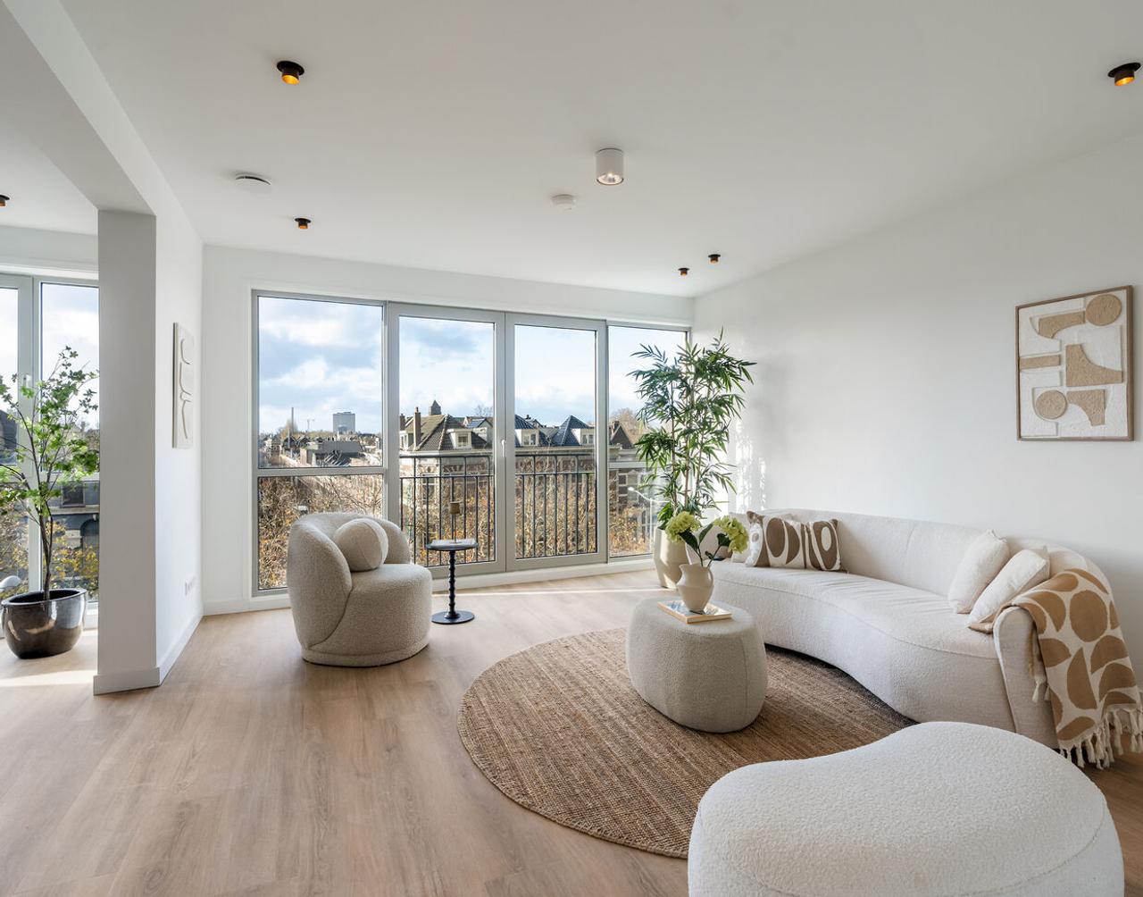 110 m² hoekappartement met 2 slaapkamers - Afbeelding 5
