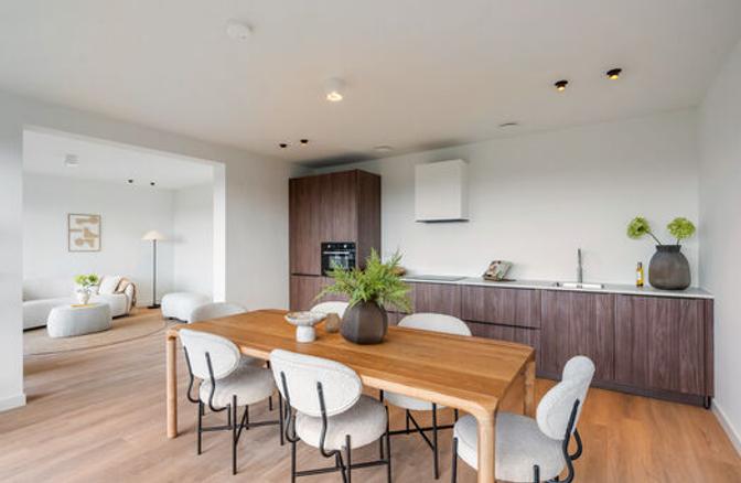 110 m² hoekappartement met 2 slaapkamers - Afbeelding 13
