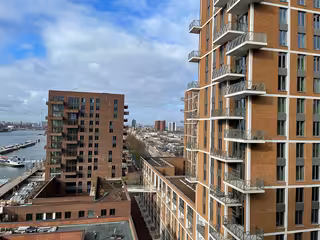 94 m² appartement met zonnig balkon