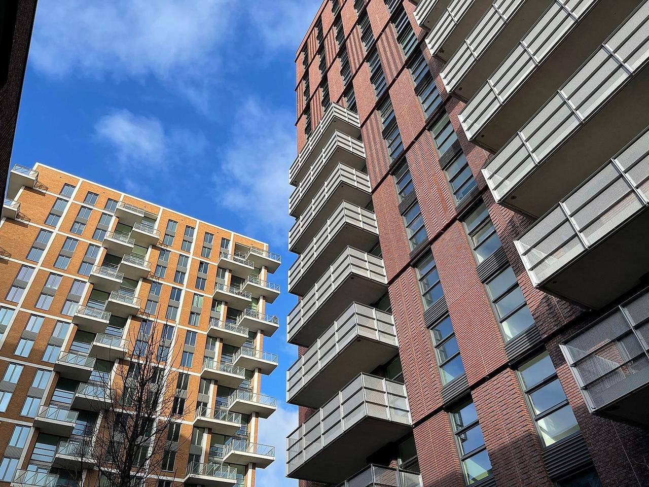 94 m² appartement met zonnig balkon - Afbeelding 2