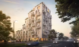 Energy-Efficient One-Bedroom Apartment in Delft