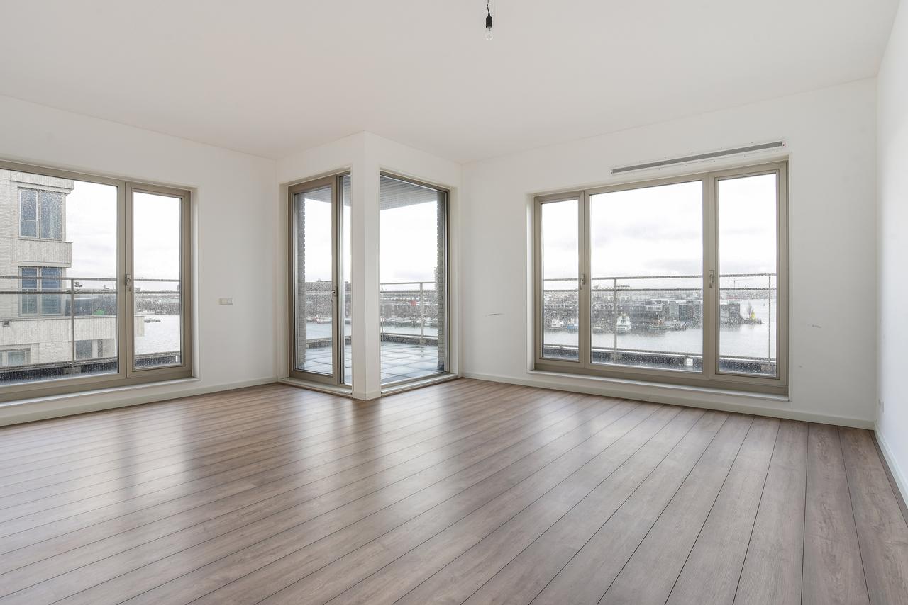 91 m² appartement met balkon in Oostelijk Havengebied - Afbeelding 8