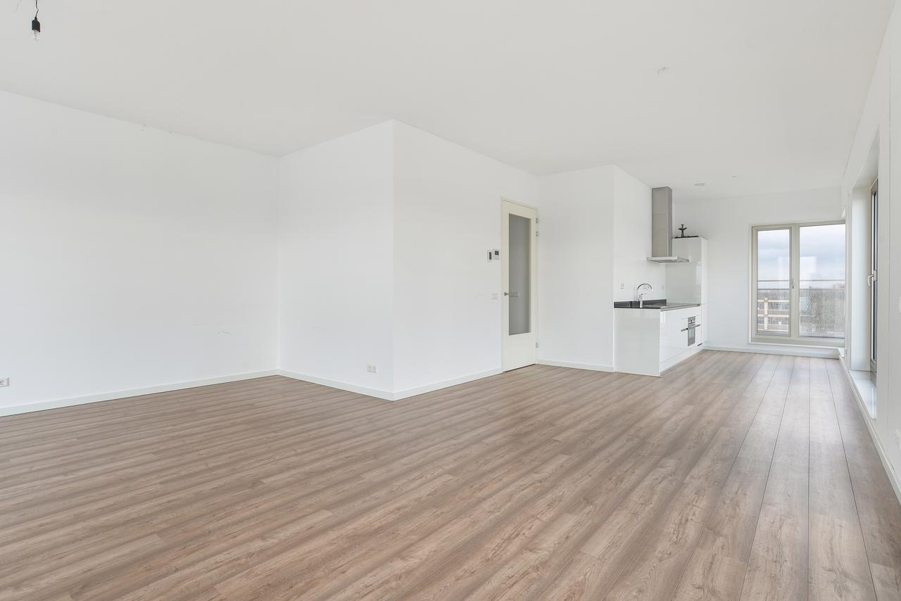 91 m² appartement met balkon in Oostelijk Havengebied - Afbeelding 10