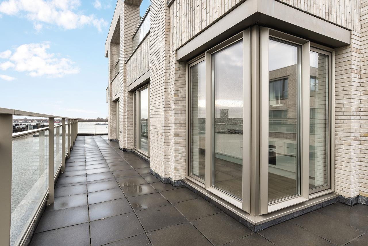 91 m² appartement met balkon in Oostelijk Havengebied - Afbeelding 24