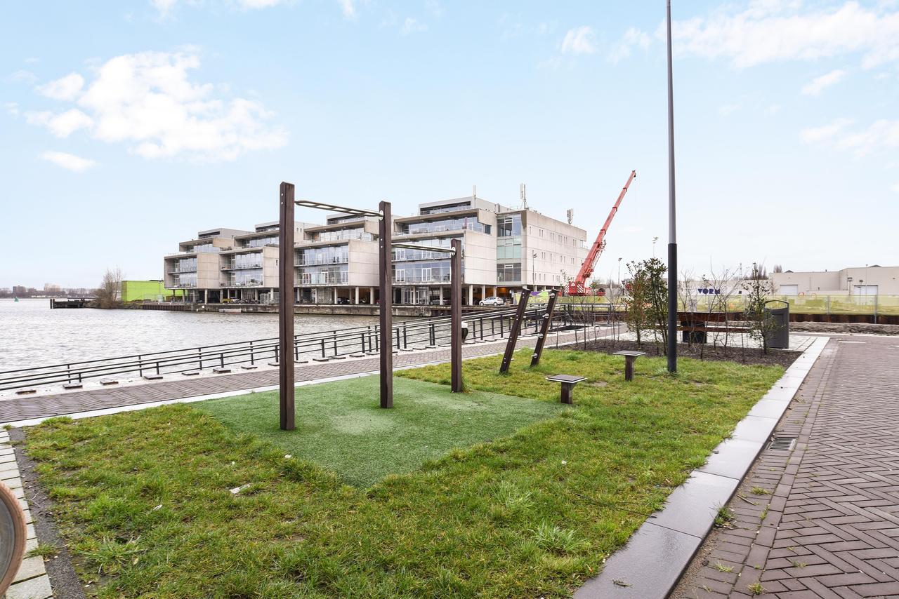 91 m² appartement met balkon in Oostelijk Havengebied - Afbeelding 34