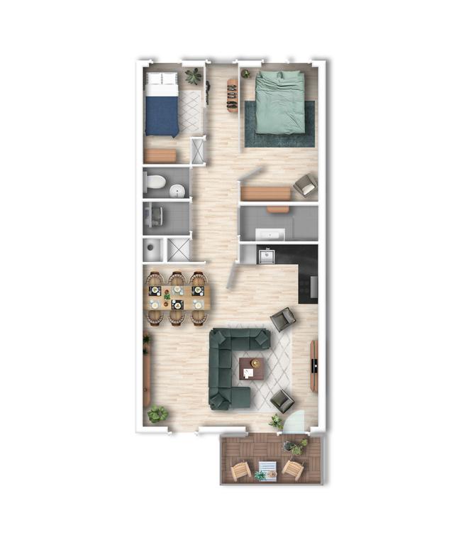 1-Bed Apartment with East-Facing Balcony, Amsterdam West - Image 5
