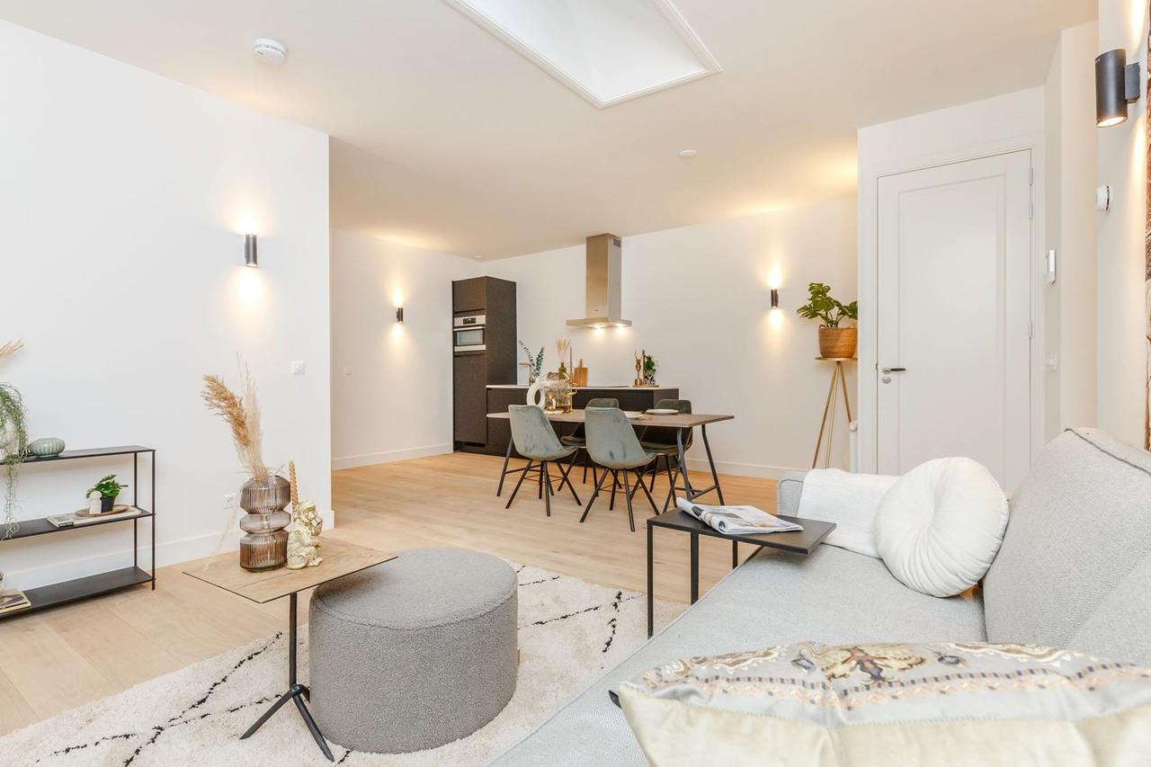 Gemeubileerd 3-kamerappartement met terras - Afbeelding 1