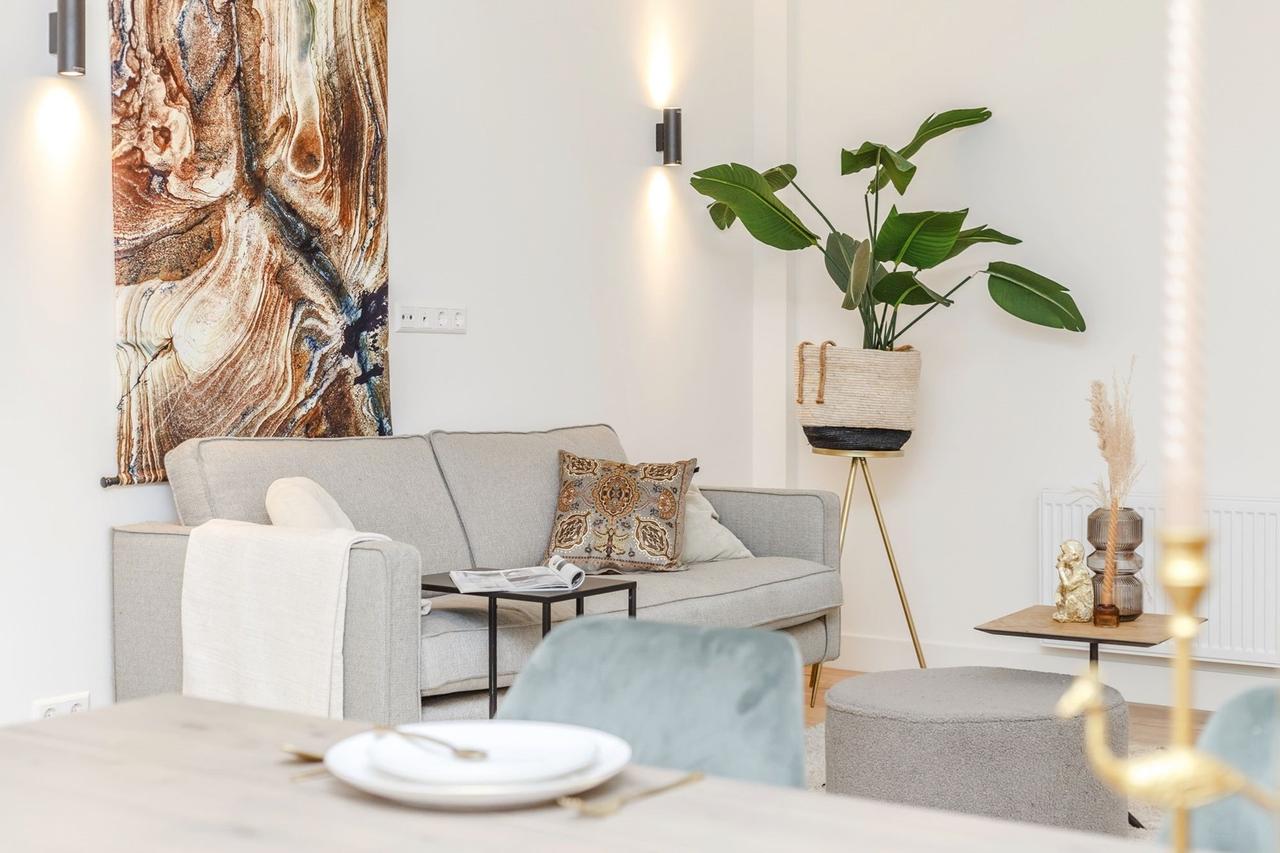 Gemeubileerd 3-kamerappartement met terras - Afbeelding 4