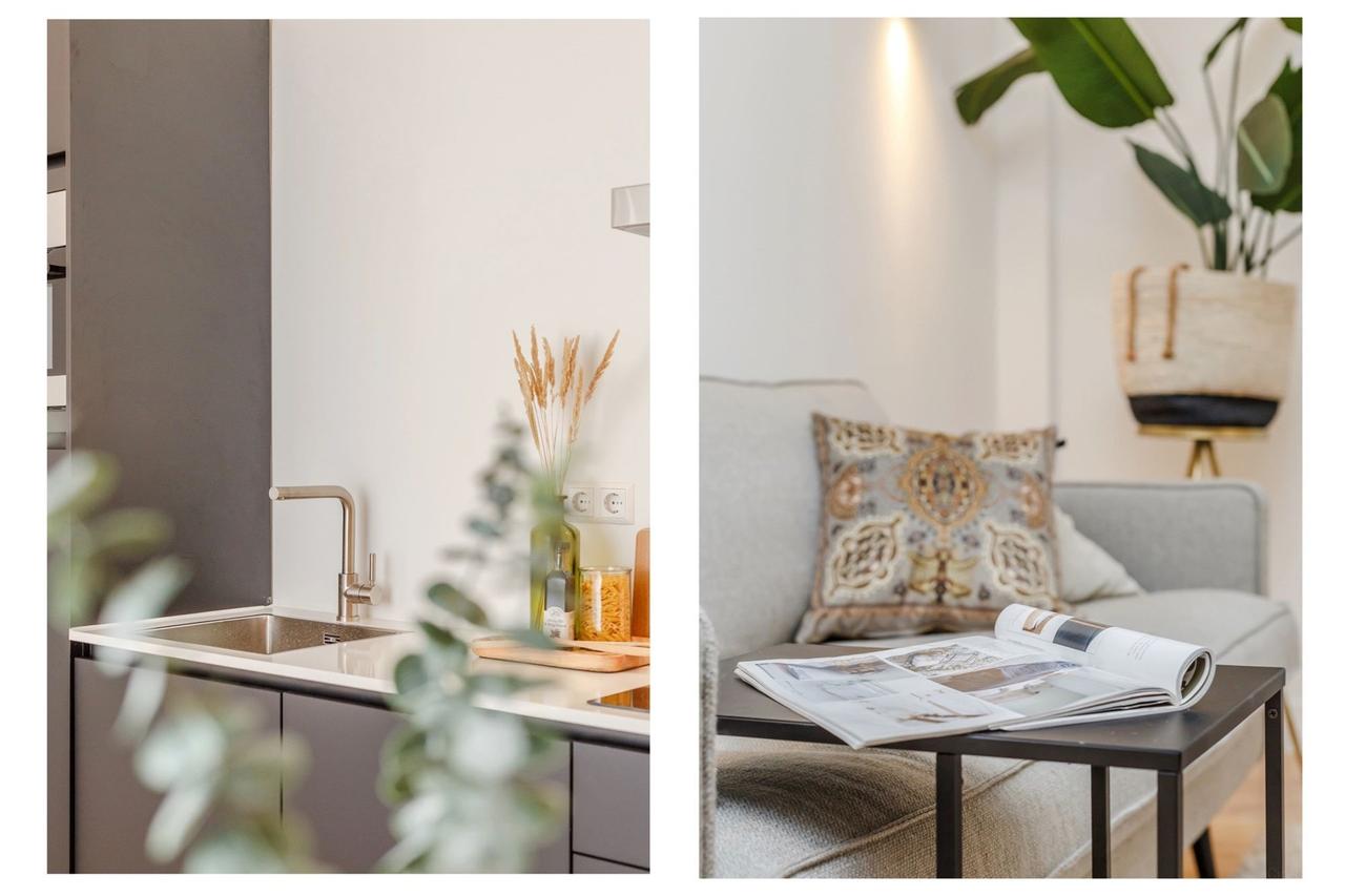 Gemeubileerd 3-kamerappartement met terras - Afbeelding 11