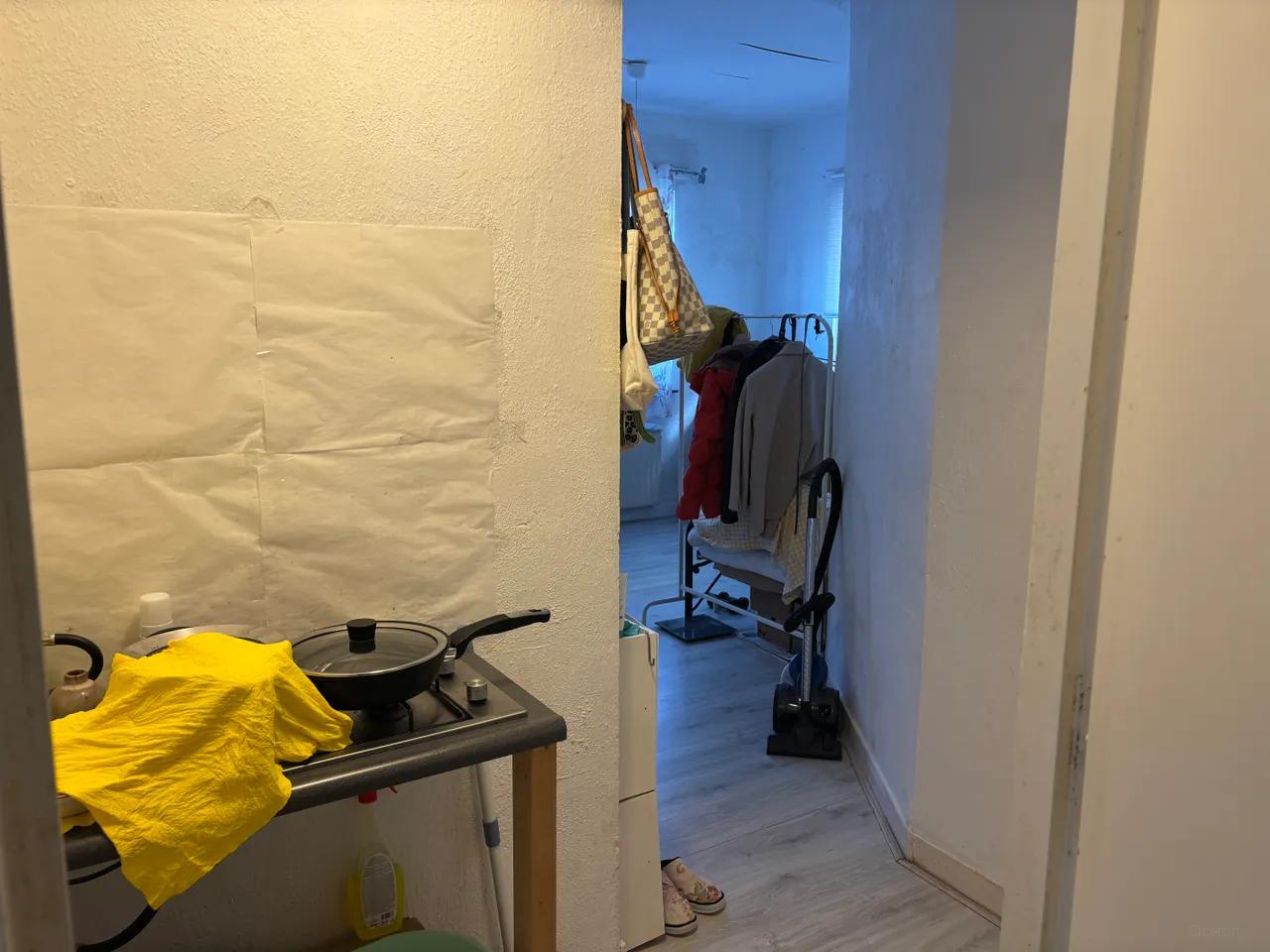 Lichte hoekkamer met eigen kitchenette - Afbeelding 5