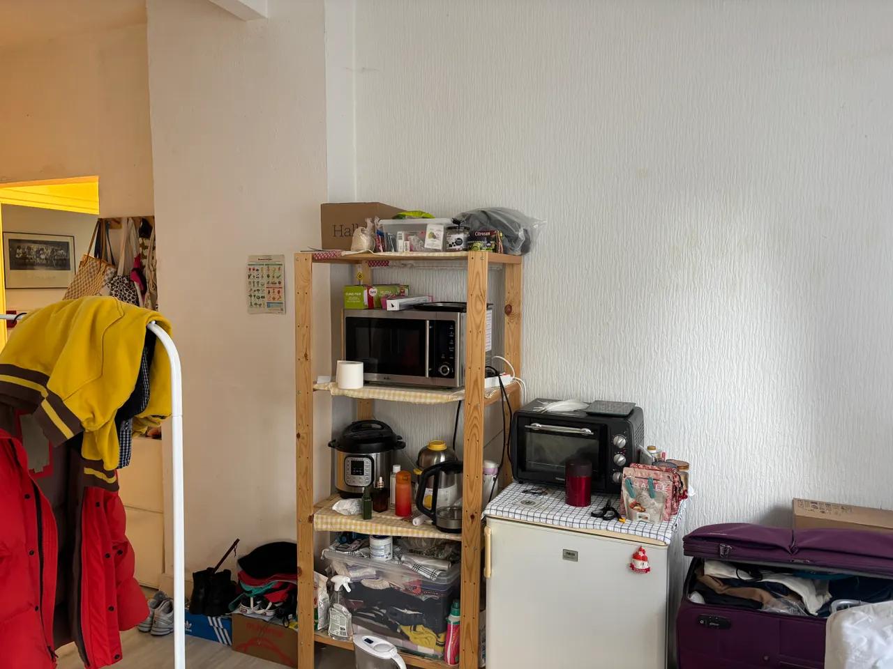 Lichte hoekkamer met eigen kitchenette - Afbeelding 6
