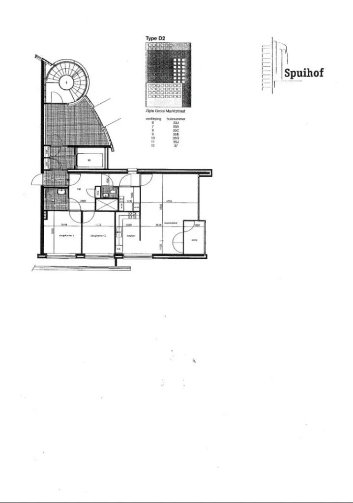 83 m² Apartment on Spui - Image 4