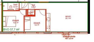 55 m² Apartment with Terrace in Annen - Image 10