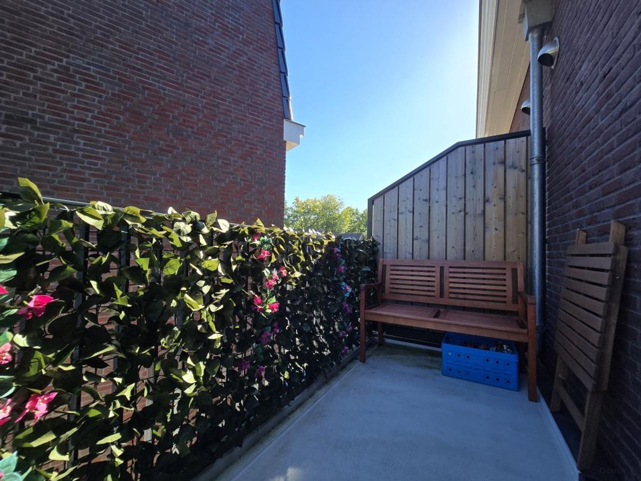 3-kamerappartement met balkon in Zwolle - Afbeelding 12