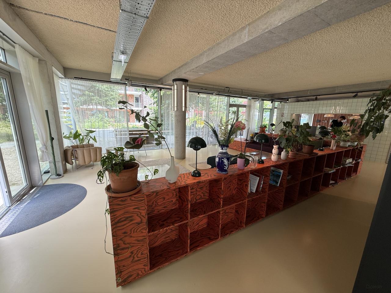 Gemeubileerde studio met gym in Houthavens - Afbeelding 1