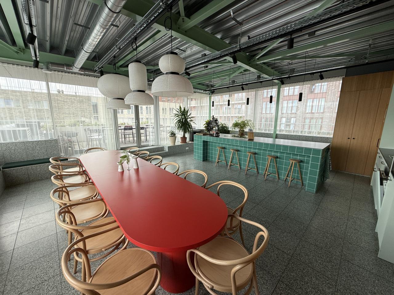 Gemeubileerde studio met gym in Houthavens - Afbeelding 5