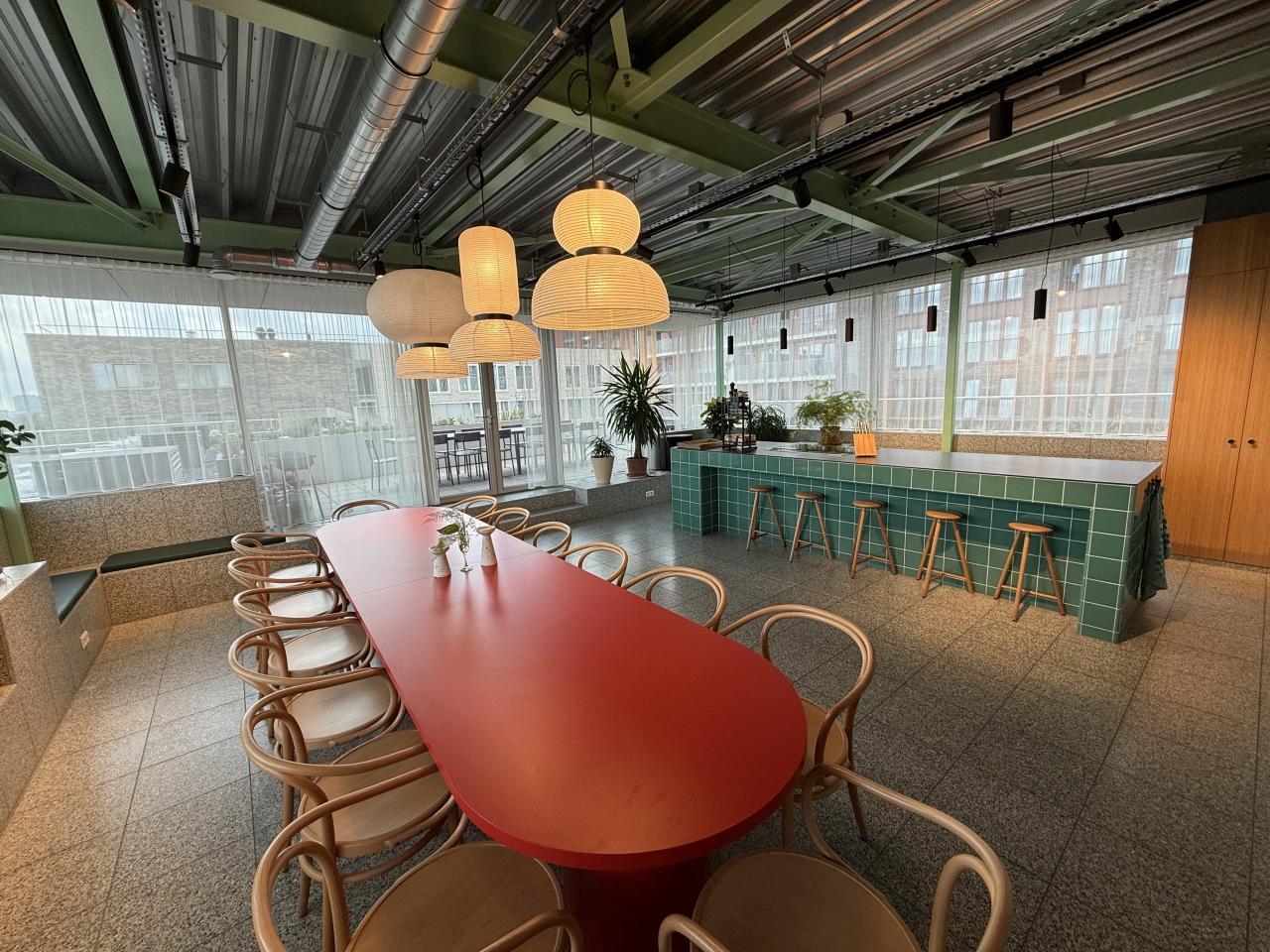 Gemeubileerde studio met gym in Houthavens - Afbeelding 13