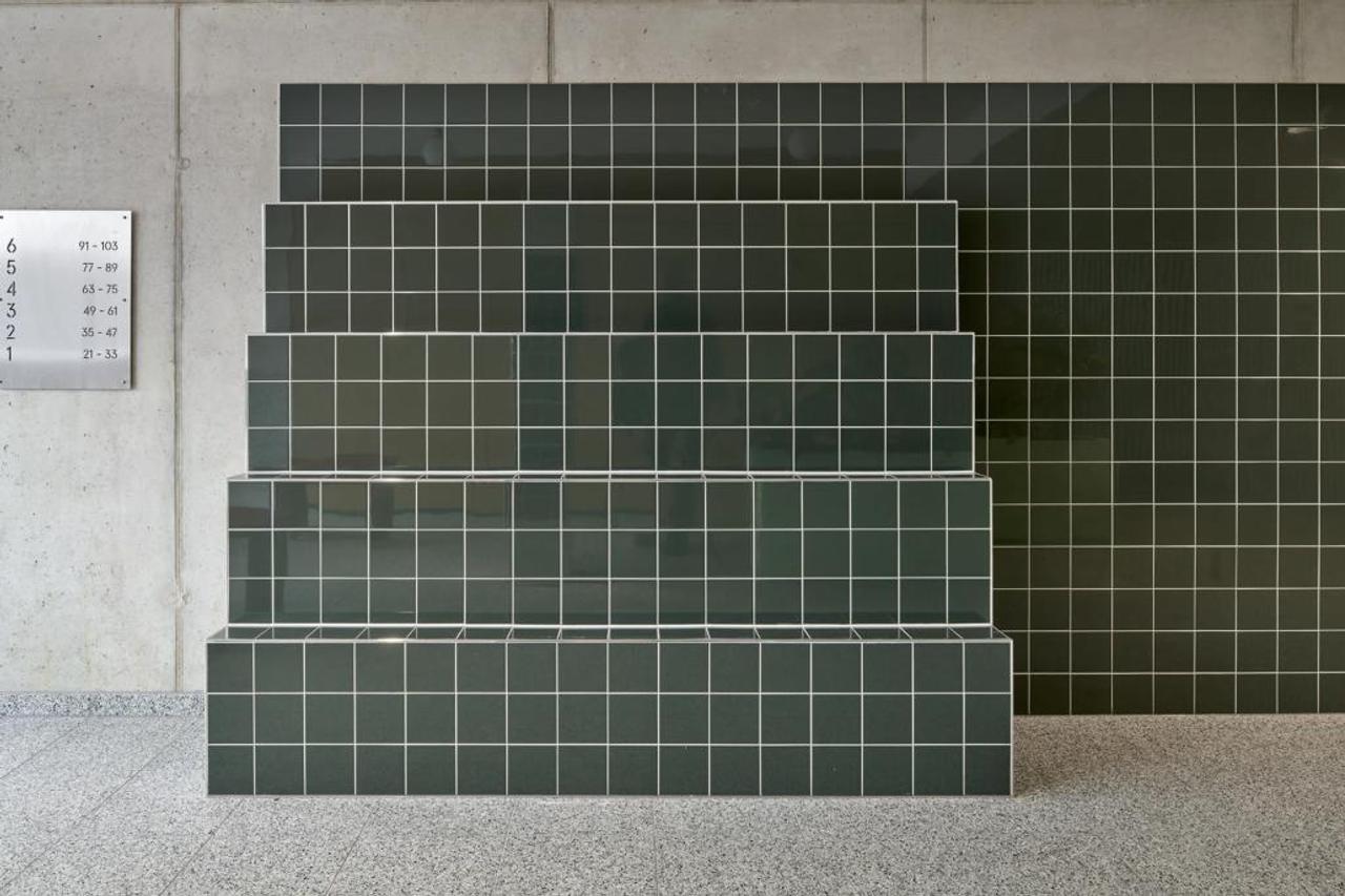Gemeubileerde studio met gym in Houthavens - Afbeelding 14