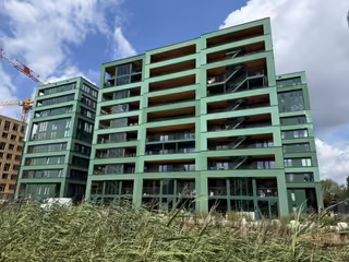 3-room apartment near green Sloterdijk