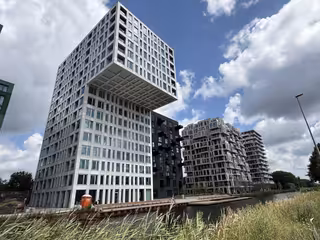 Energy Rating A and Parking in Sloterdijk