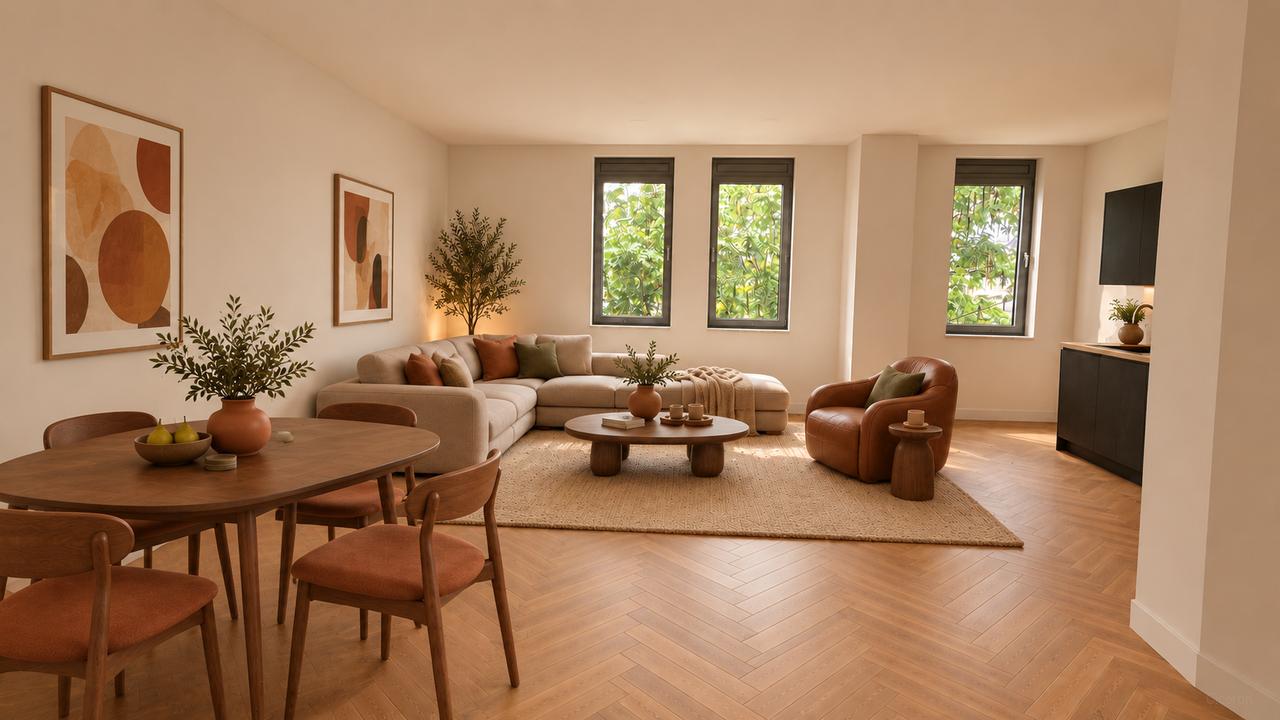 A+++ appartement op 300 m van station - Afbeelding 2