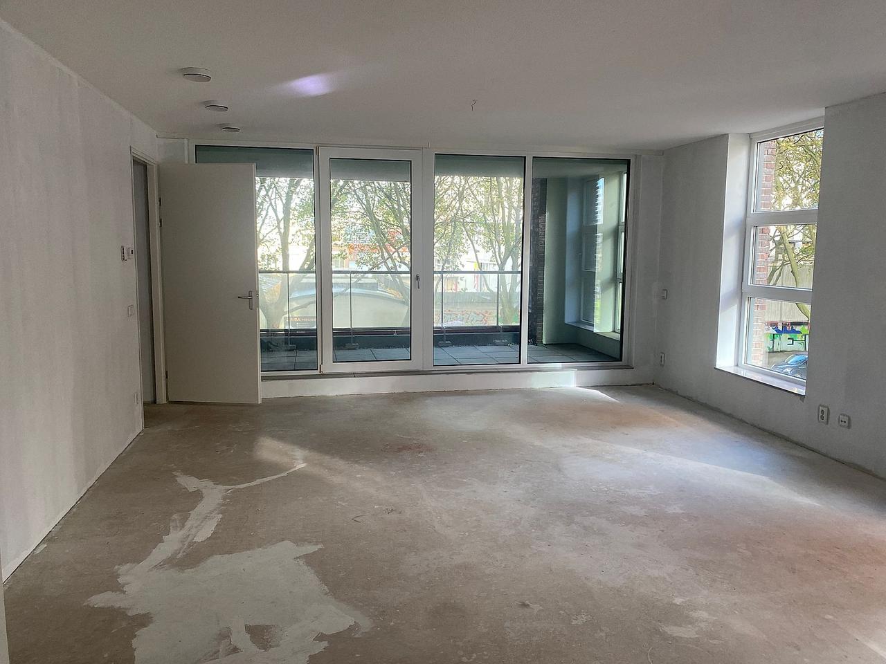135 m² appartement met balkon op Katendrecht - Afbeelding 2