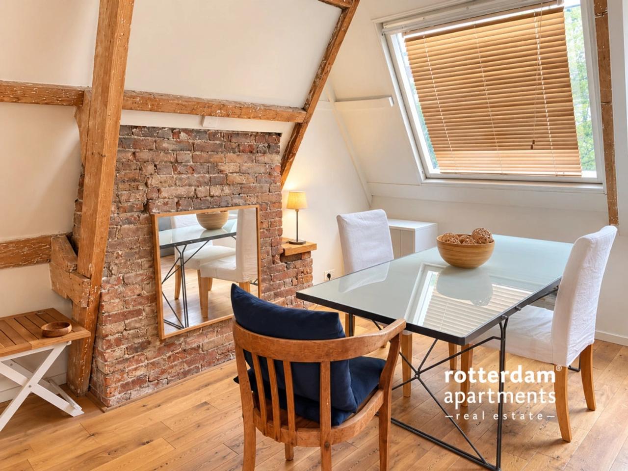Furnished loft with balcony in Kralingen - Image 2