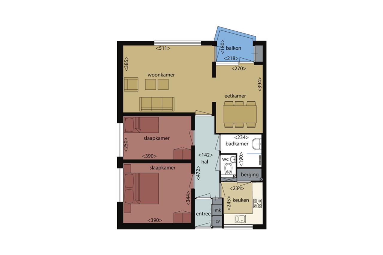 2-Bedroom Corner Apartment on the Zuidas - Image 16