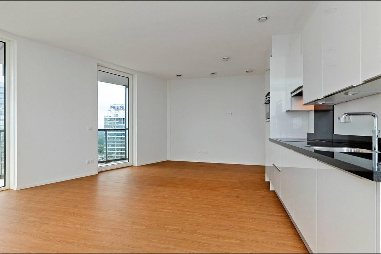 Zuidbalkon op de 8e verdieping - Afbeelding 2