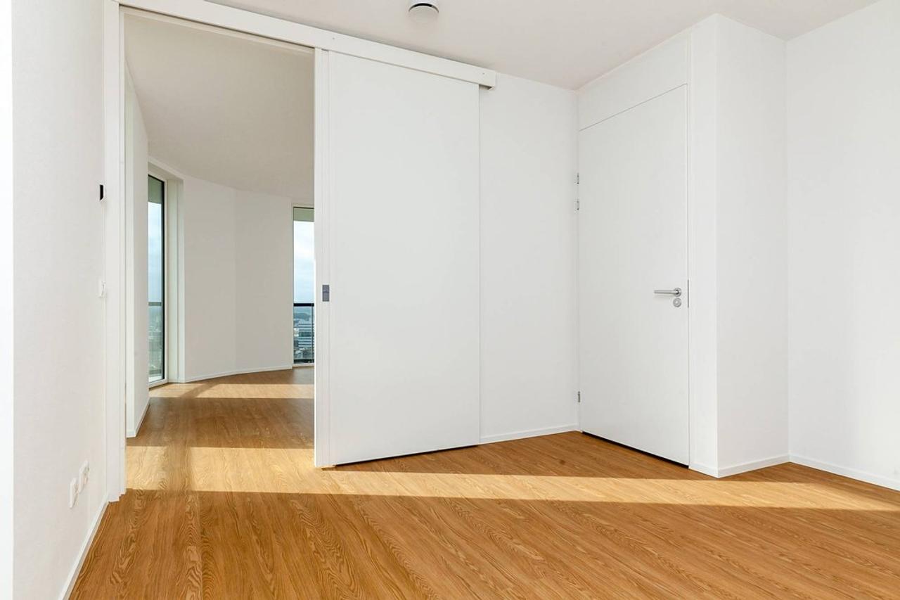 Zuidbalkon op de 8e verdieping - Afbeelding 6