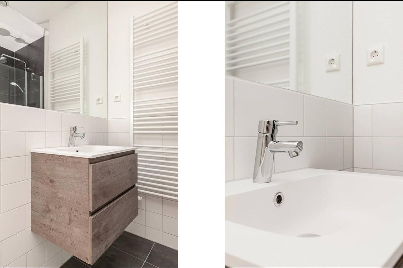 Zuidbalkon op de 8e verdieping - Afbeelding 9