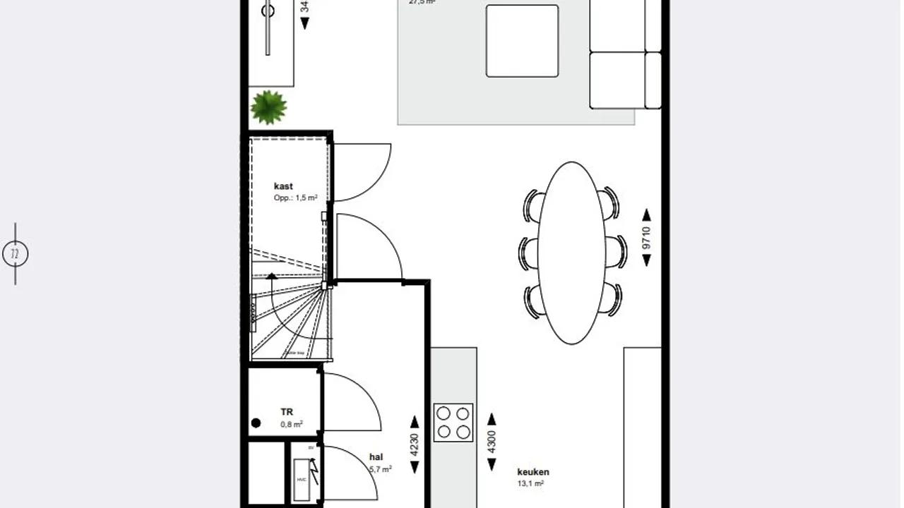 A+++ Rental Home with 4 Bedrooms in Dordrecht - Image 11