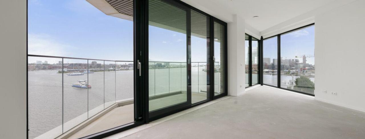 85 m² driekamerappartement aan het IJ - Afbeelding 2