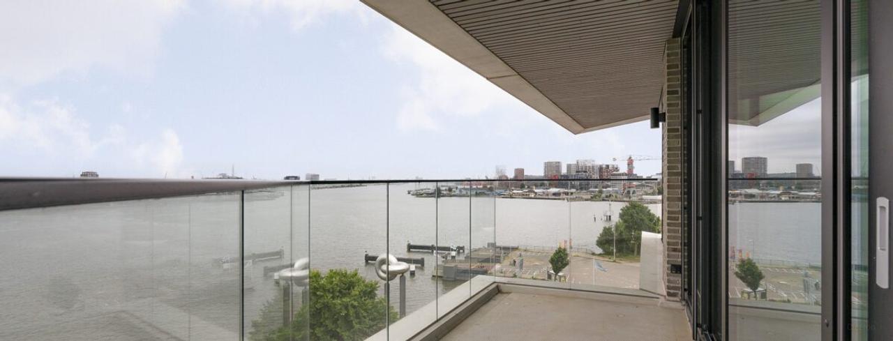 85 m² driekamerappartement aan het IJ - Afbeelding 4