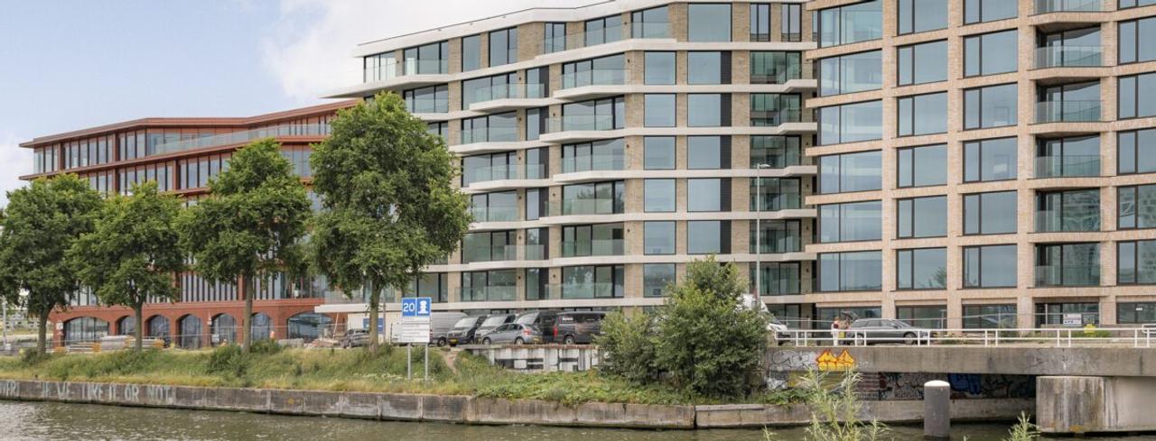 85 m² driekamerappartement aan het IJ - Afbeelding 5