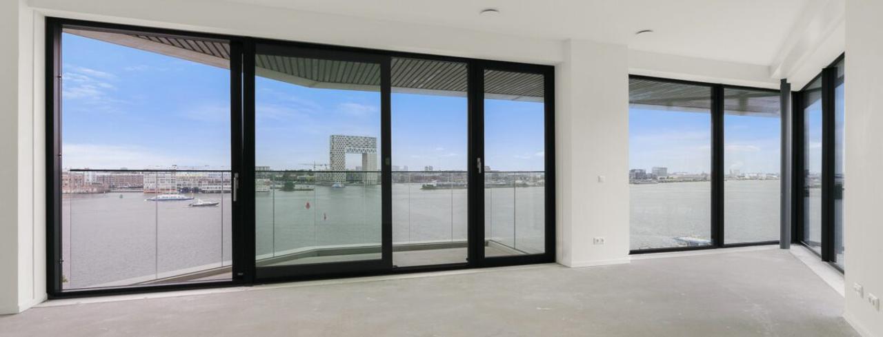 85 m² driekamerappartement aan het IJ - Afbeelding 8