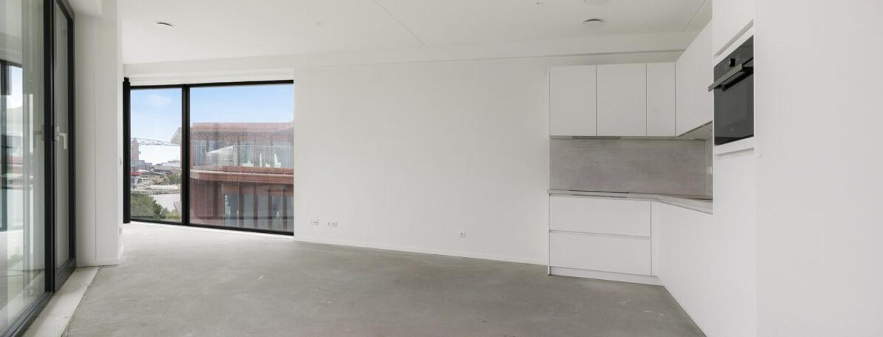 85 m² driekamerappartement aan het IJ - Afbeelding 9