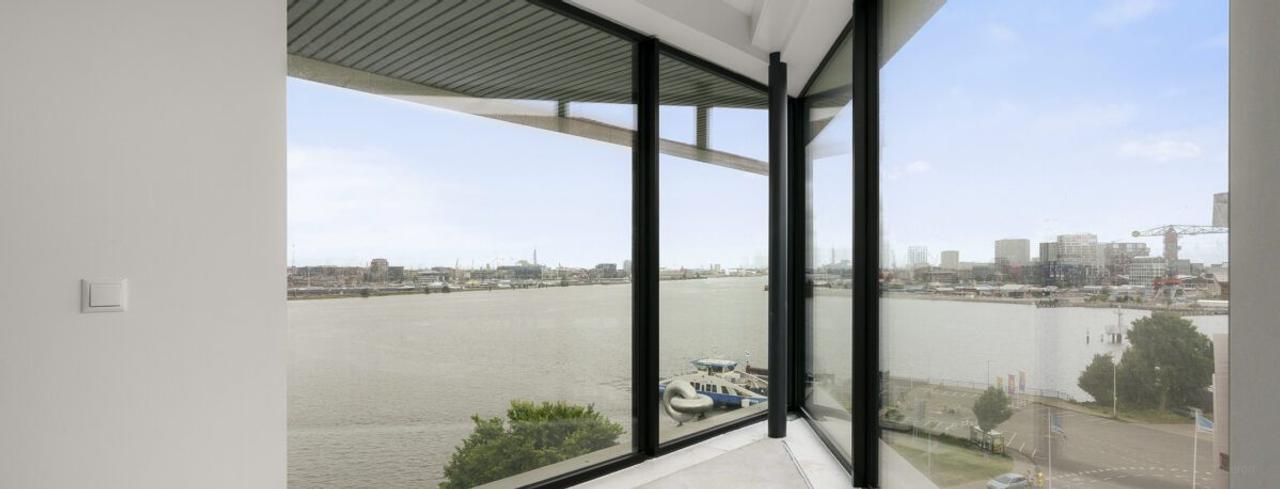 85 m² driekamerappartement aan het IJ - Afbeelding 10